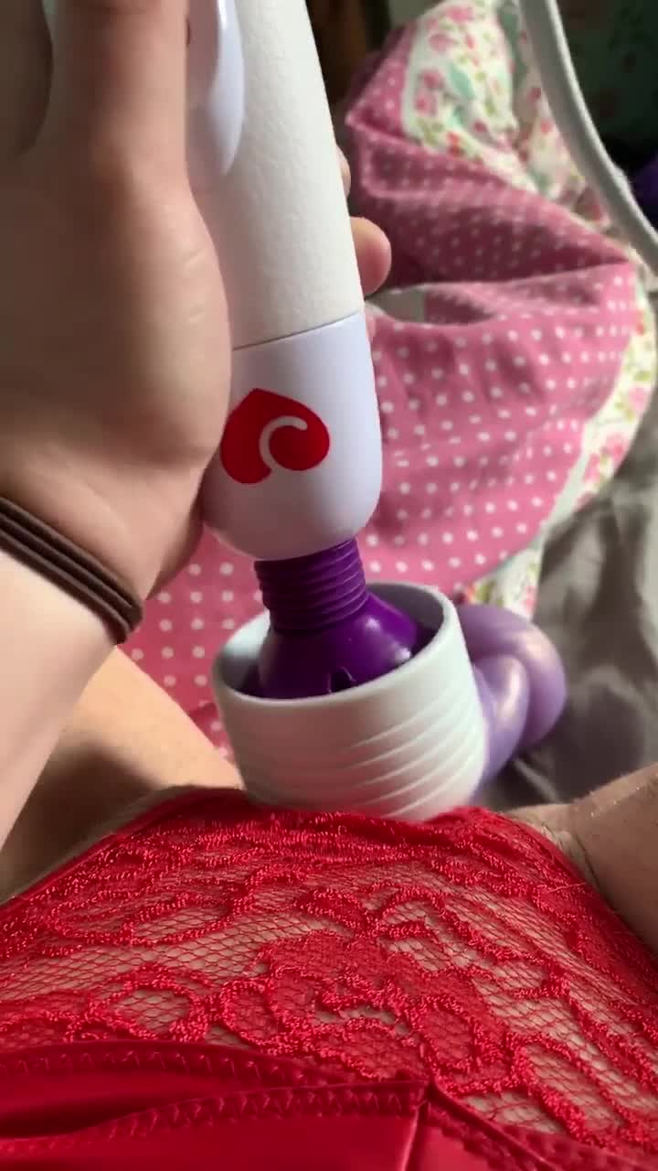 Couldn't wait to try my new toy out never had an orgasm like this before SOUND ON 
