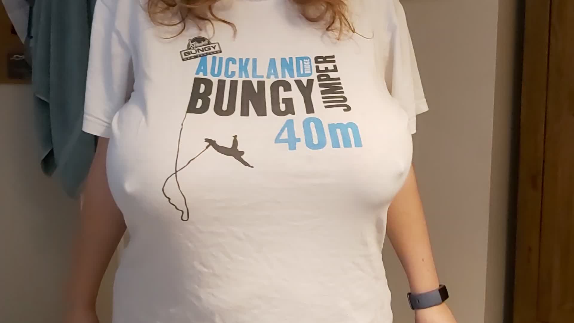 Wife's lovely boobs.