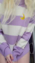 If you were my Valentine, I would wear this sweater so my DDDs come as a surprise 