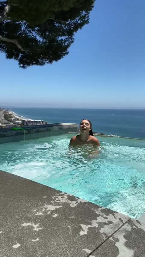 Gabbie carter in pool