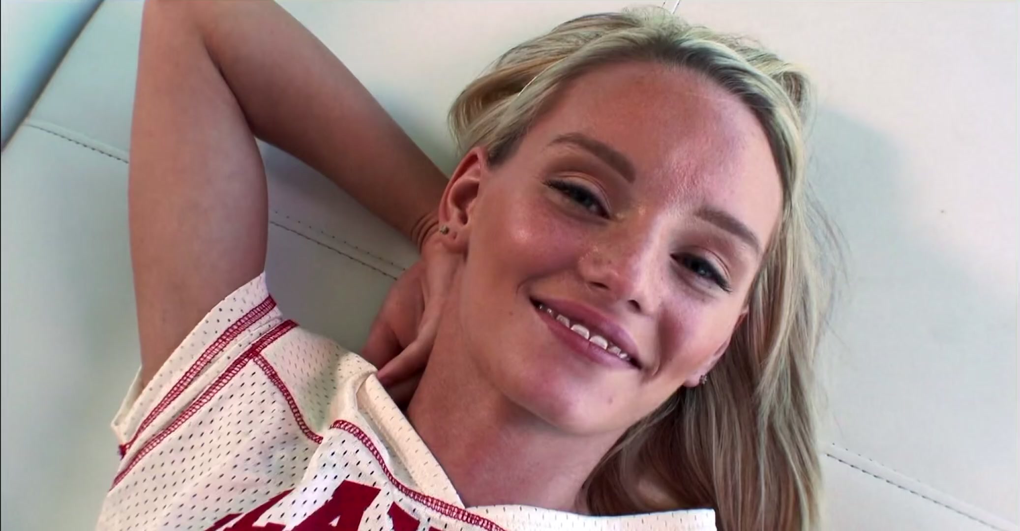 Trying all the positions to see if it'll fit