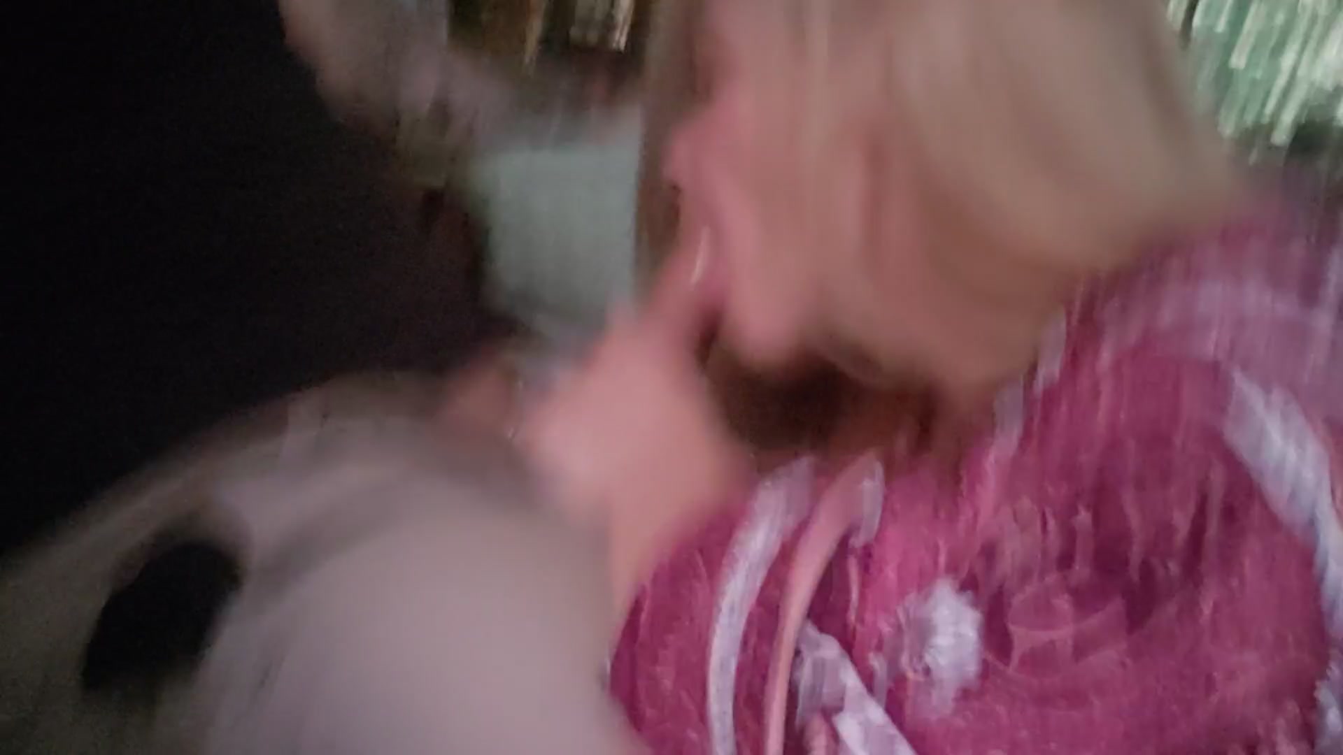 when the weather is too nice to give a blowjob indoors :)