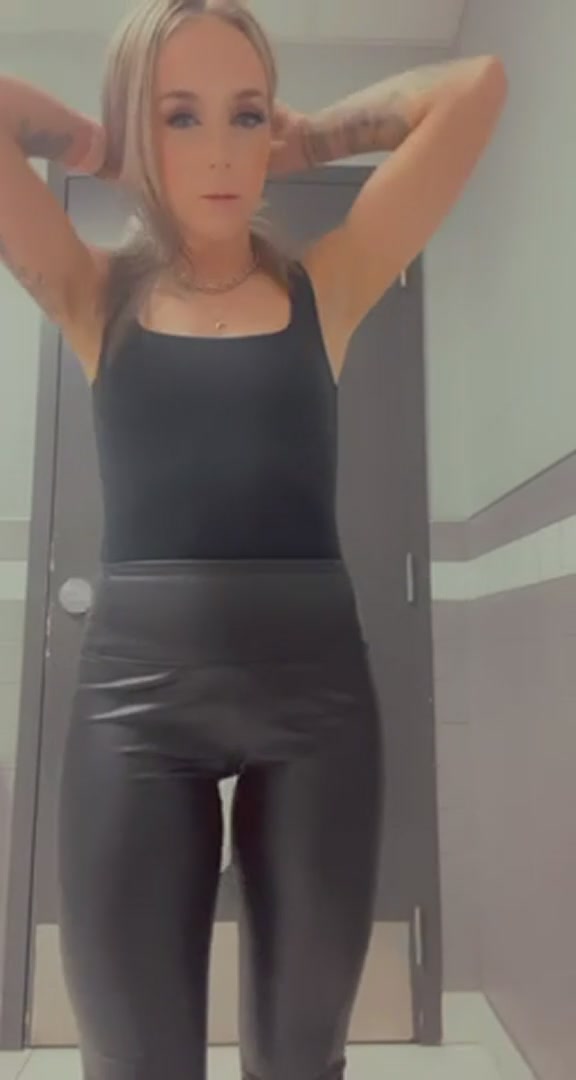 Guess what this horny milf did at work..