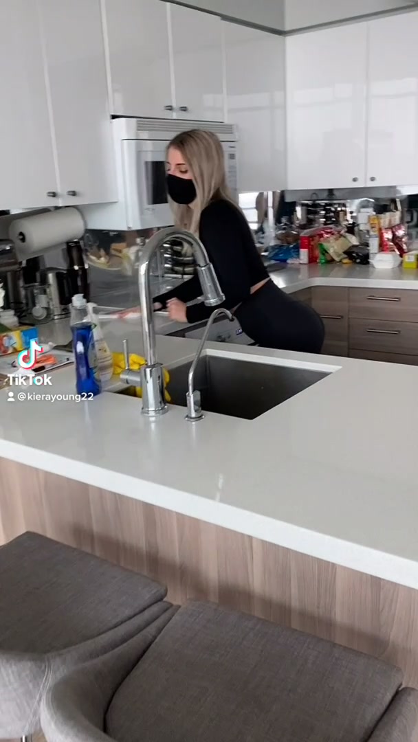 When cleaning takes a naughty turn