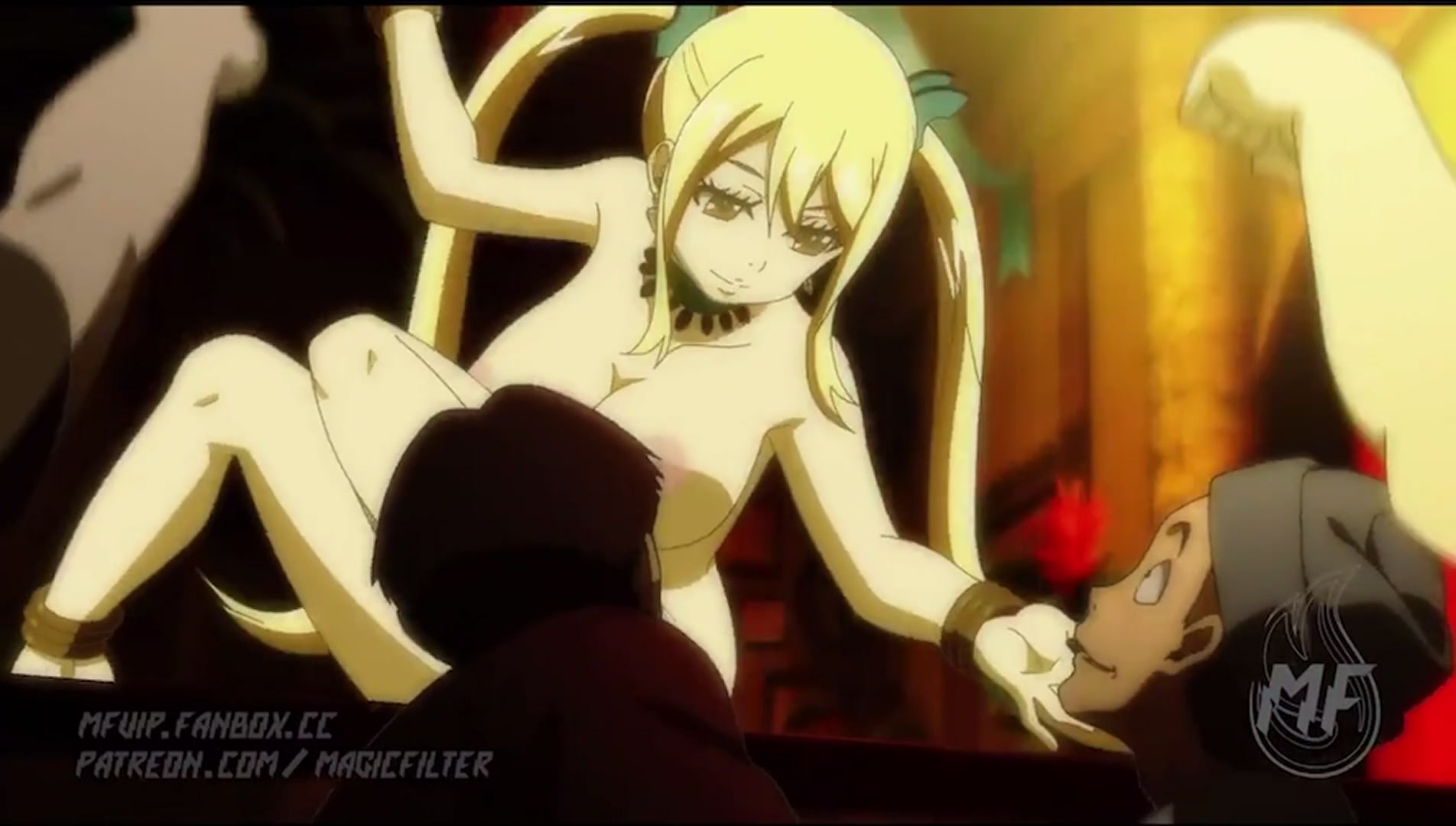 Lucy nude dancing Magic_Filter Fairy Tail: Dragon Cry