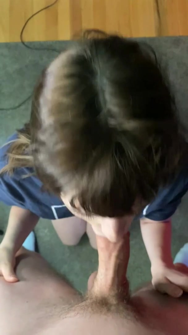 Me getting my entire face covered in cum hehe