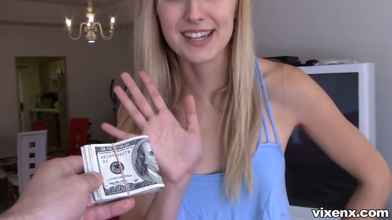 He pays cash to film a sex tape with hot Alexa Grace