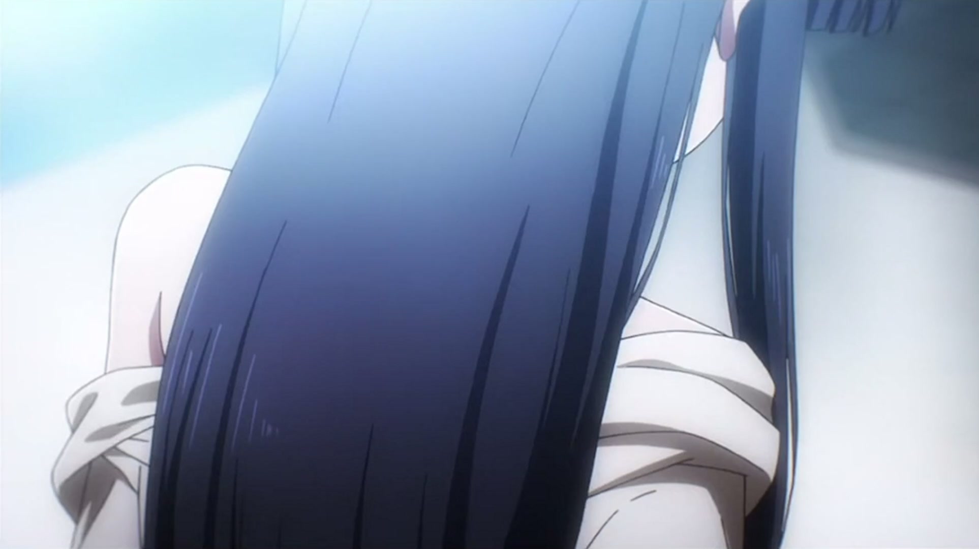 Miyuki undresses for Tatsuya S10Collage Mahouka