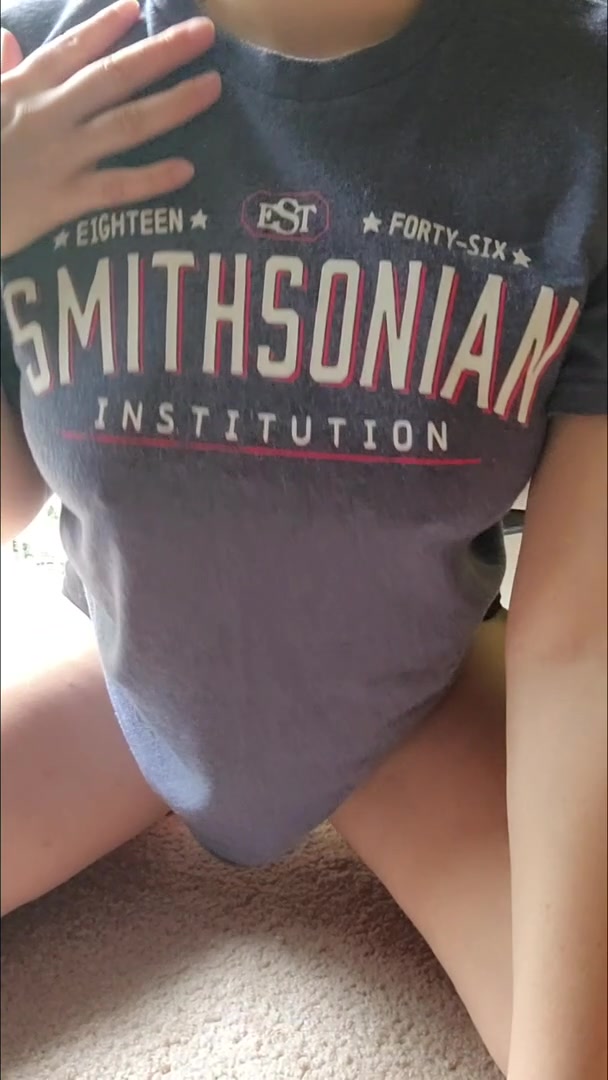 my boobs get so big when I'm hormonal 18f