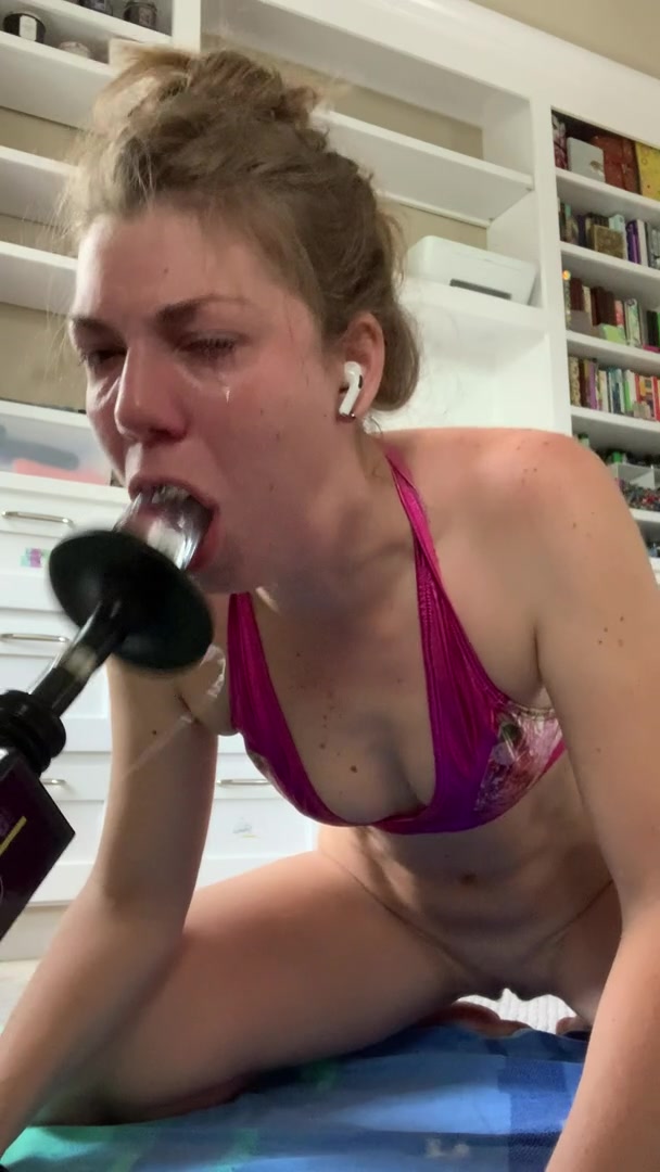 even the machine can't keep up with me