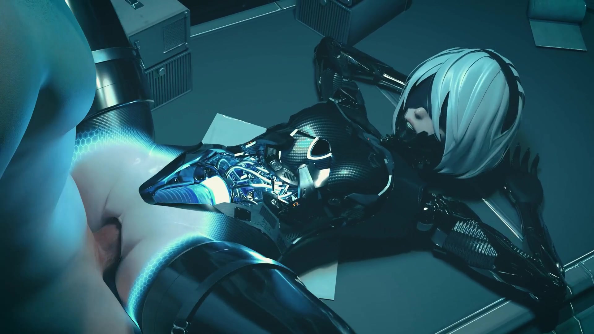 2B getting fucked Gifdoozer NieR: Automata