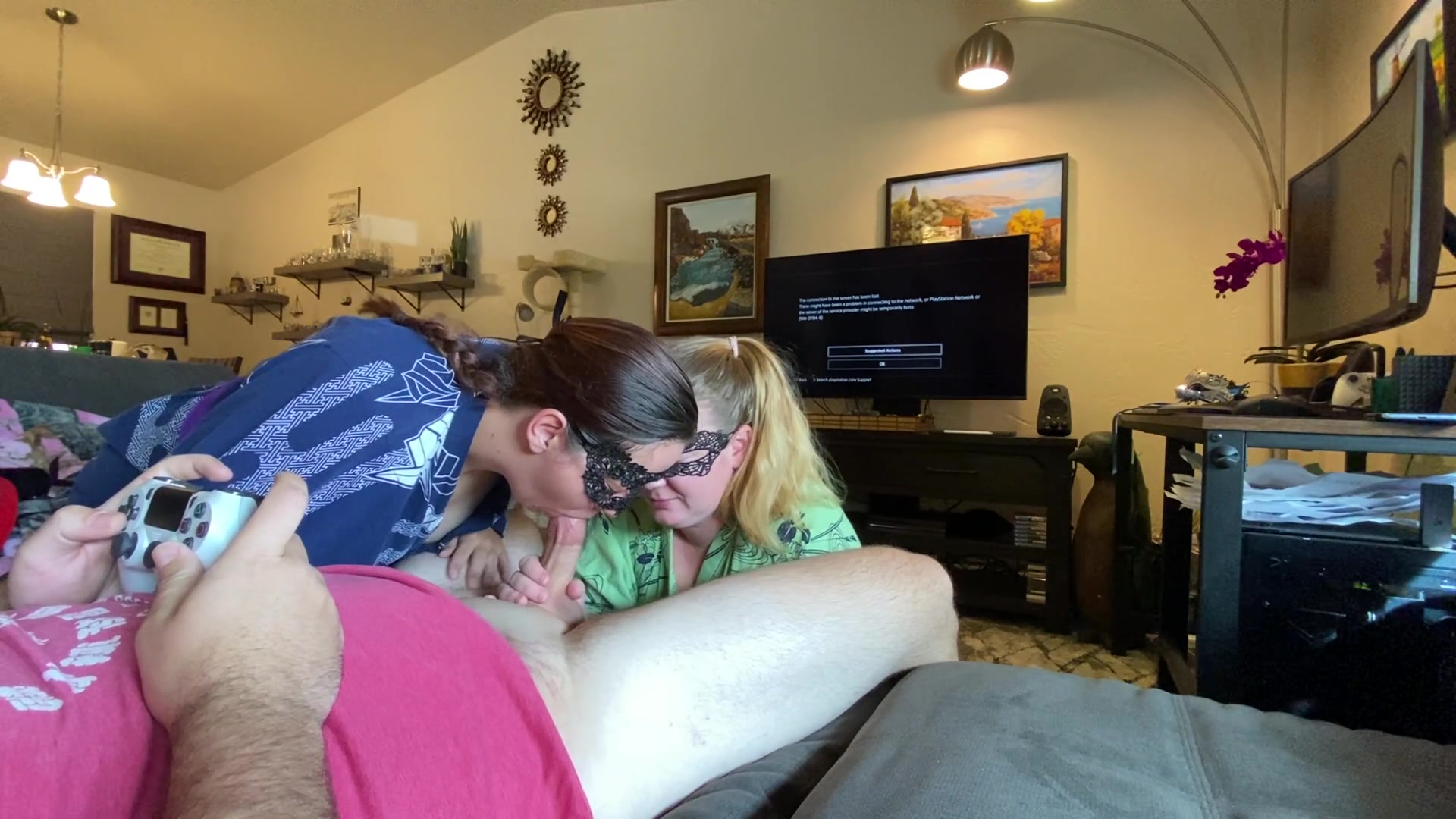 F>M I had to put down my controller, it felt so good!