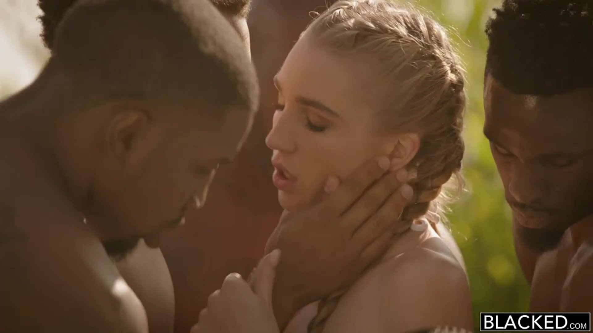 5 dicks are just enough for her