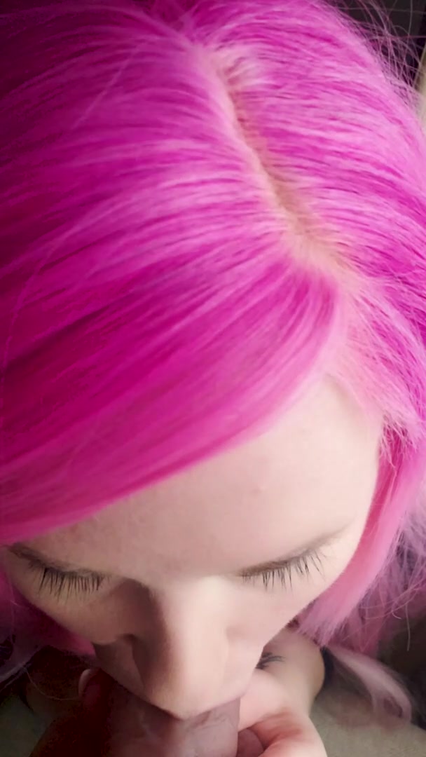 I just wanna look in your eyes while your cock is in my mouth