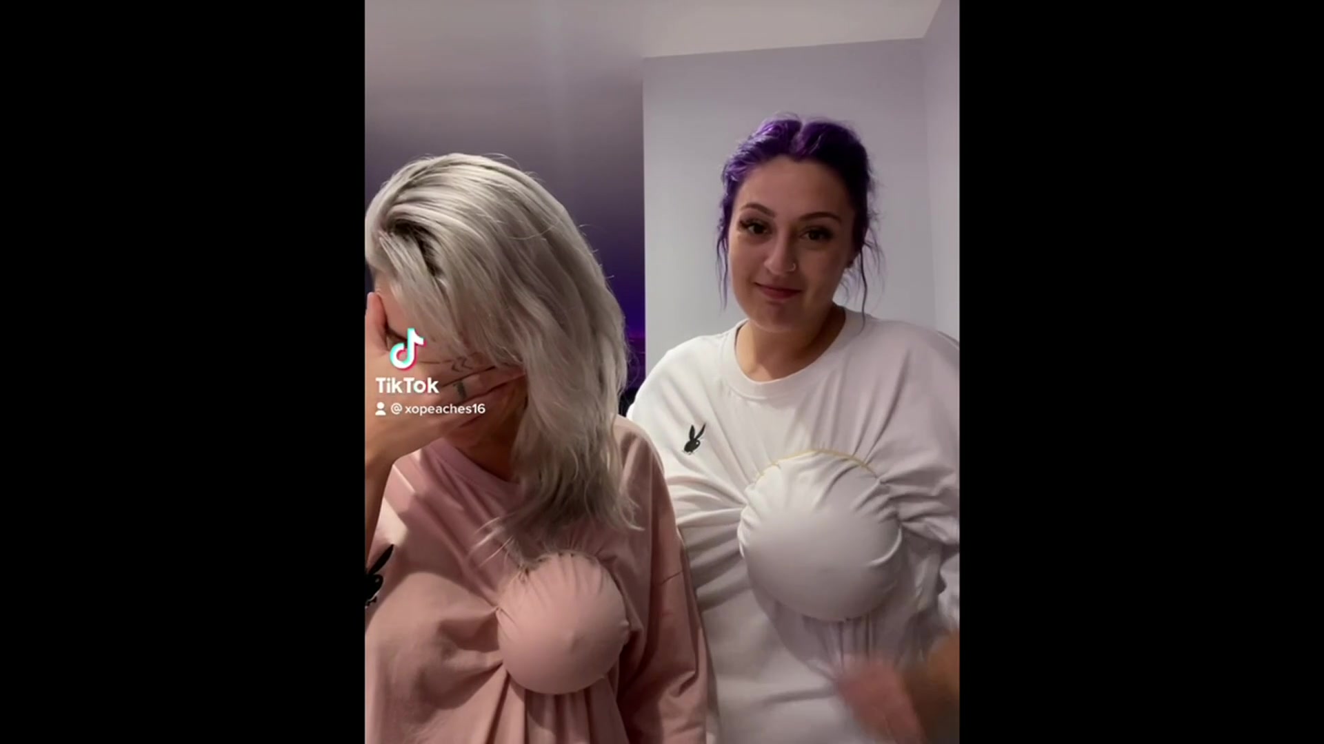 On Tiktok vs. In the bedroom 