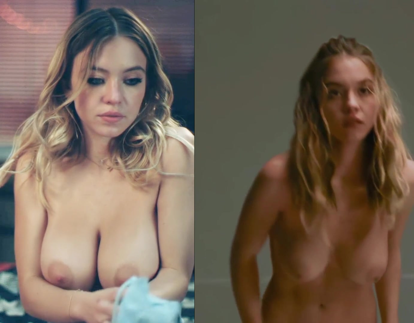 Sydney Sweeney Beautiful Huge Plot In The Voyeurs 60fps Sound 1200