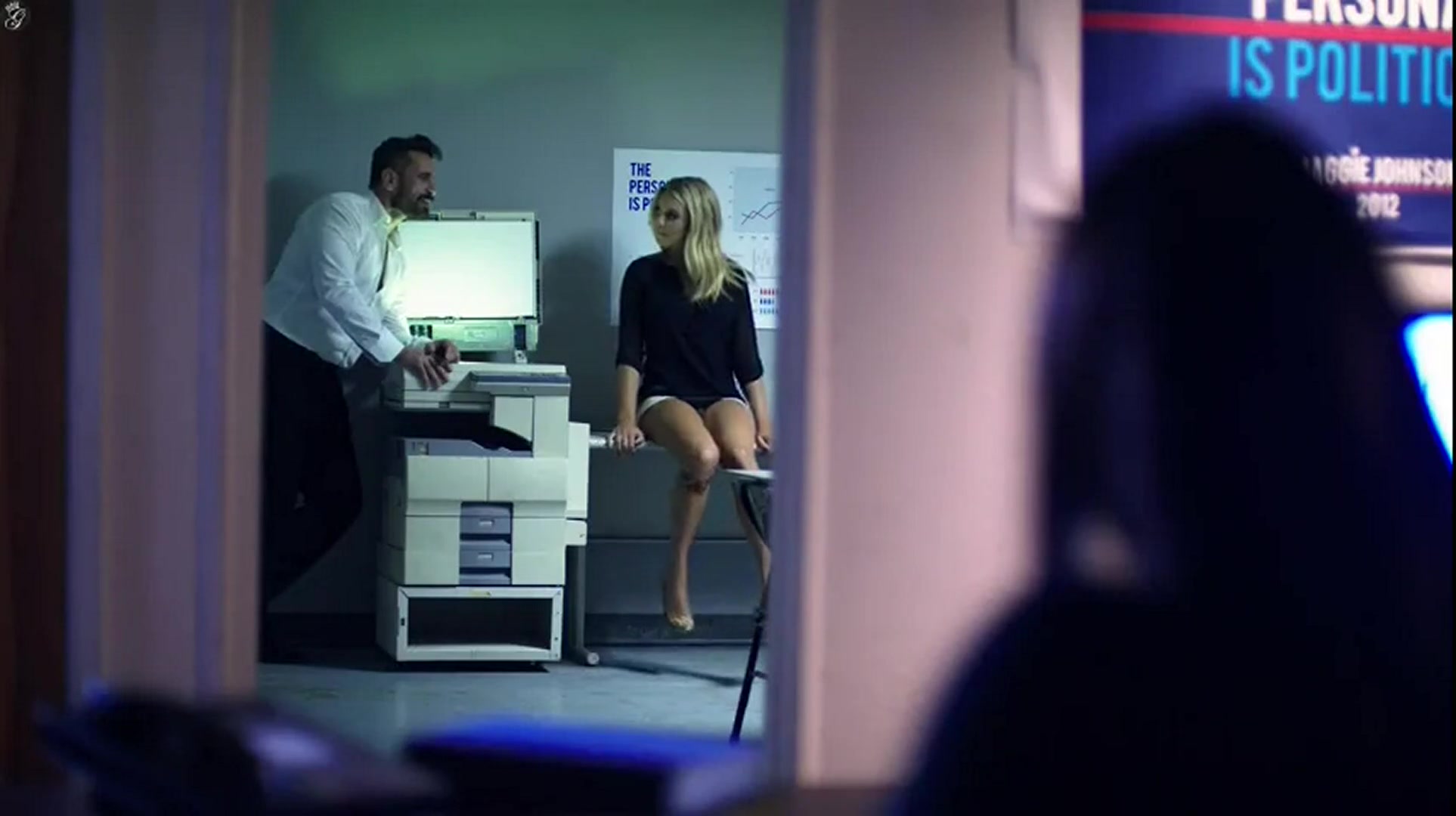 Angie watching as Gabbie gets fucked