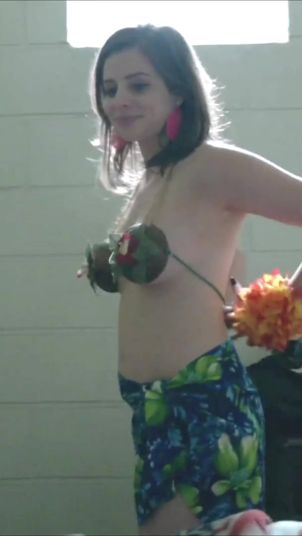 Rachel Rosenstein reveals her perfect tits and shaved pussy on Shameless