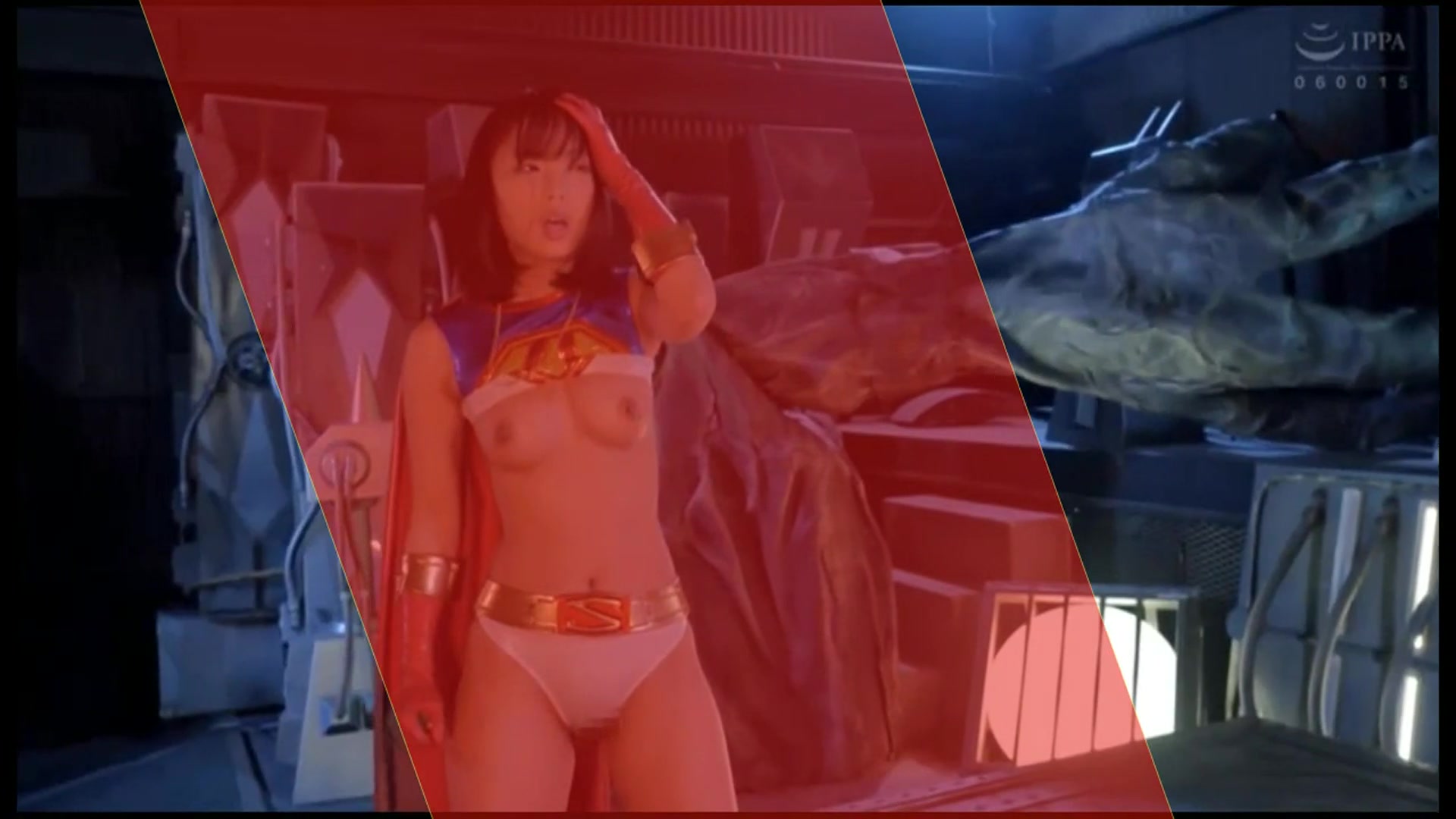 Superheroine goes rogue against her team