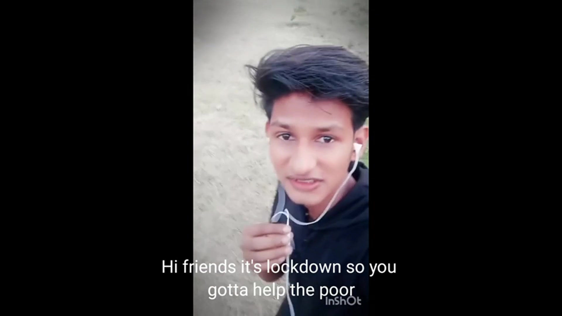 Always gotta help the poor