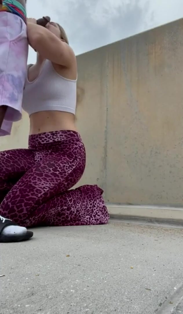 She's not ashamed to show her preference in public