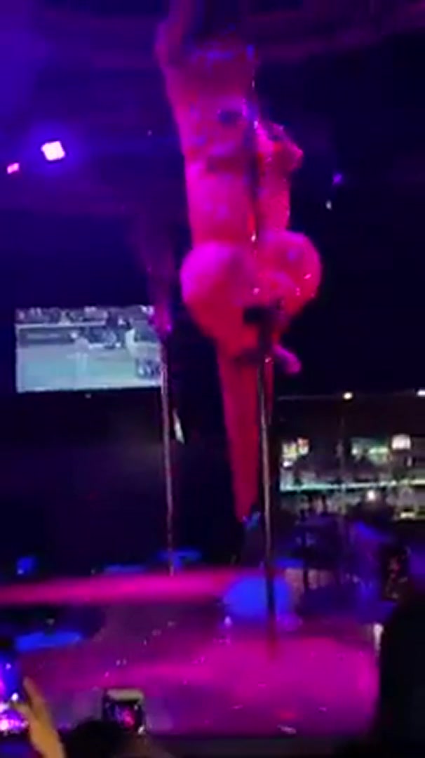 Pre-historic dinosaur mating dance