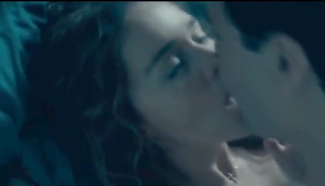 Emilia Clarke has a great sex face - From Above Suspicion