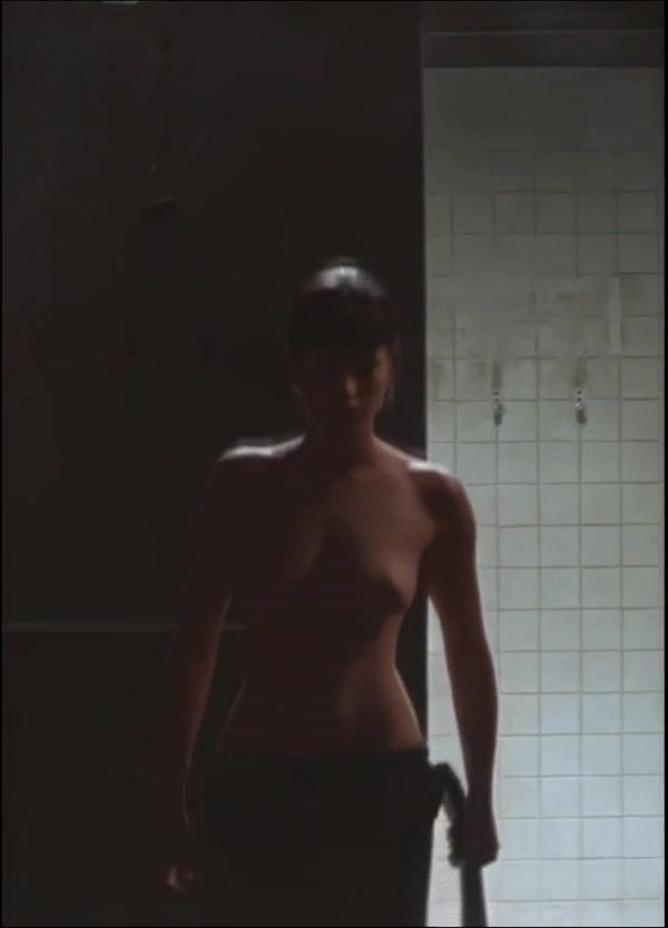 Rebecca Romijn in Rollerball BRIGHTENED