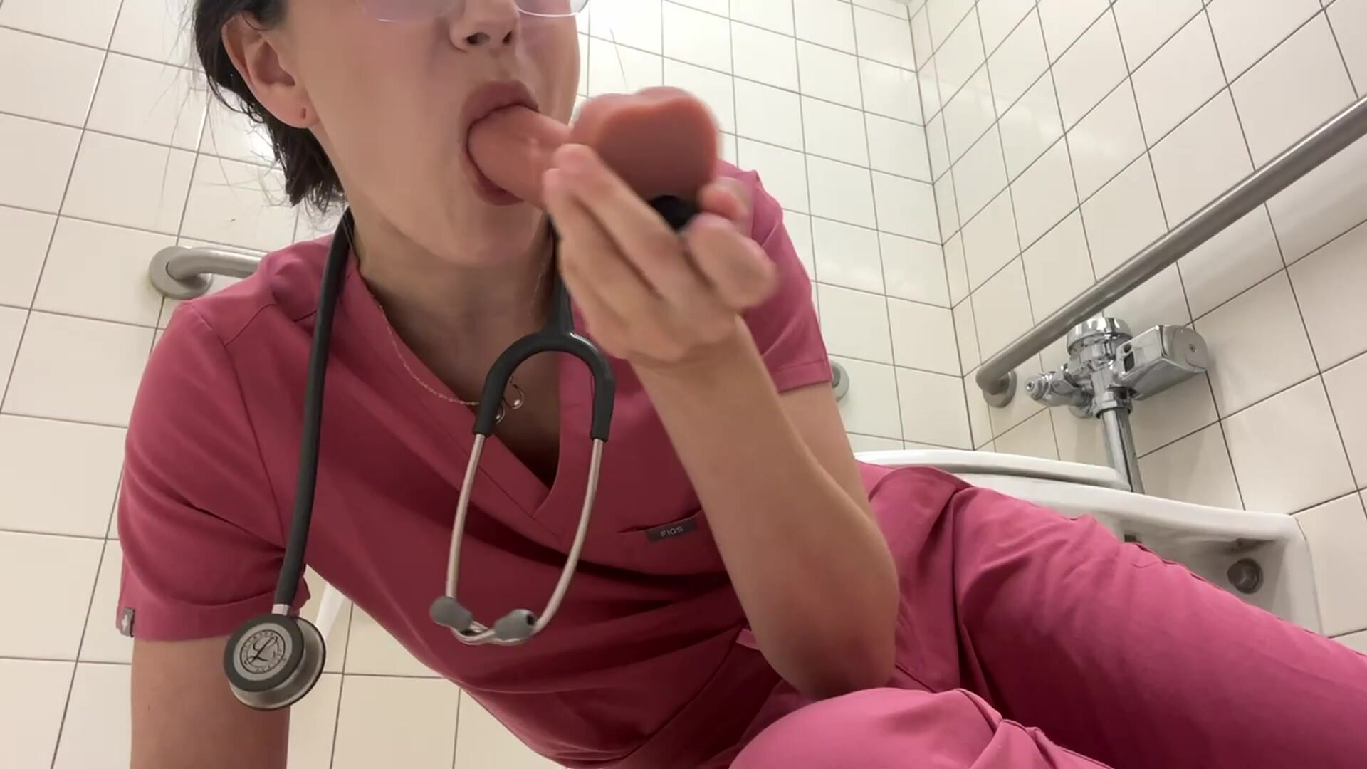 I don’t care about the dirty floor, my ass needs fucking