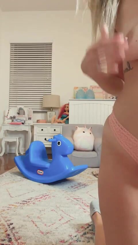 Just being the best mom I can be