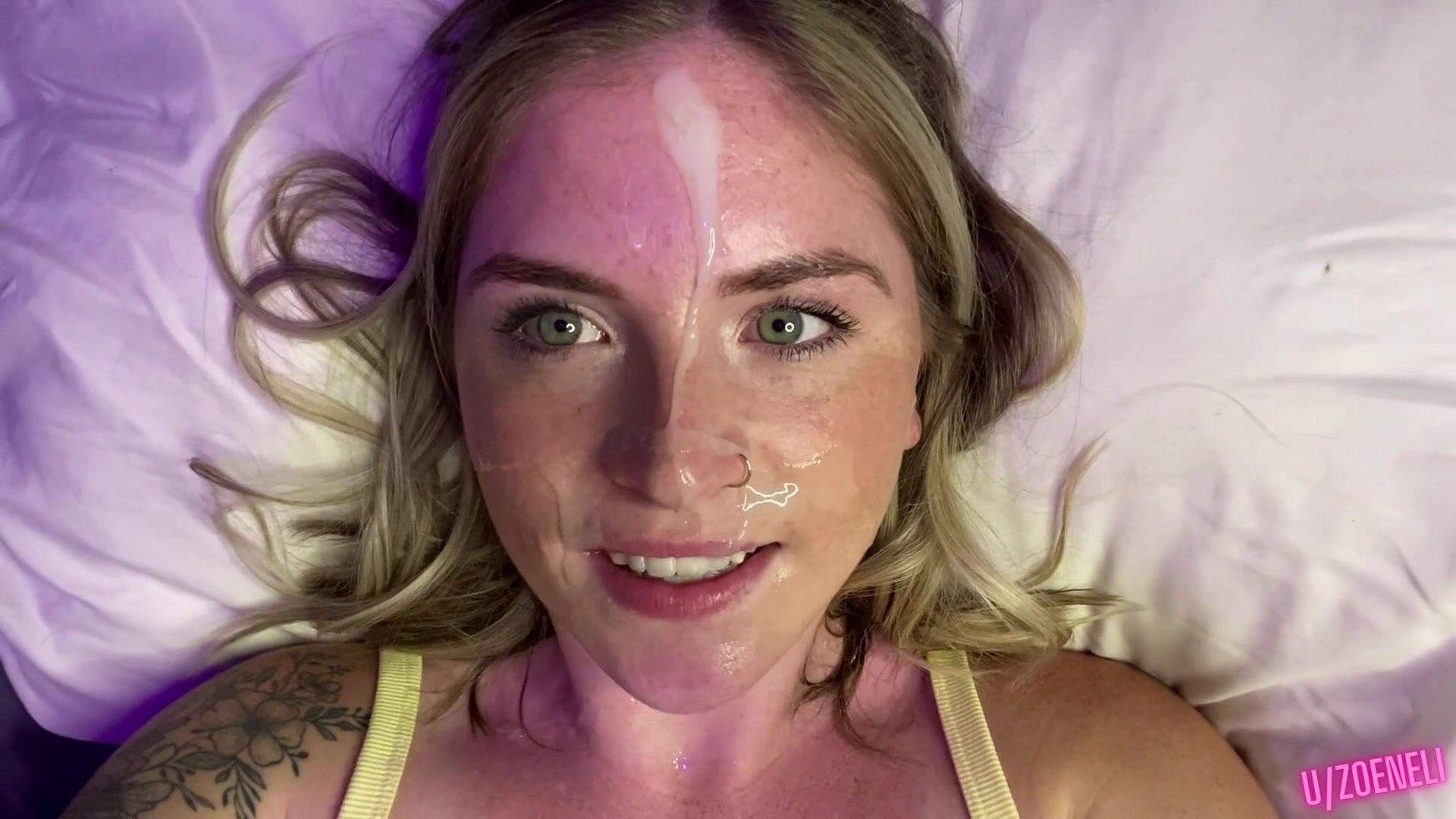 Showing off my reward for being a good girl