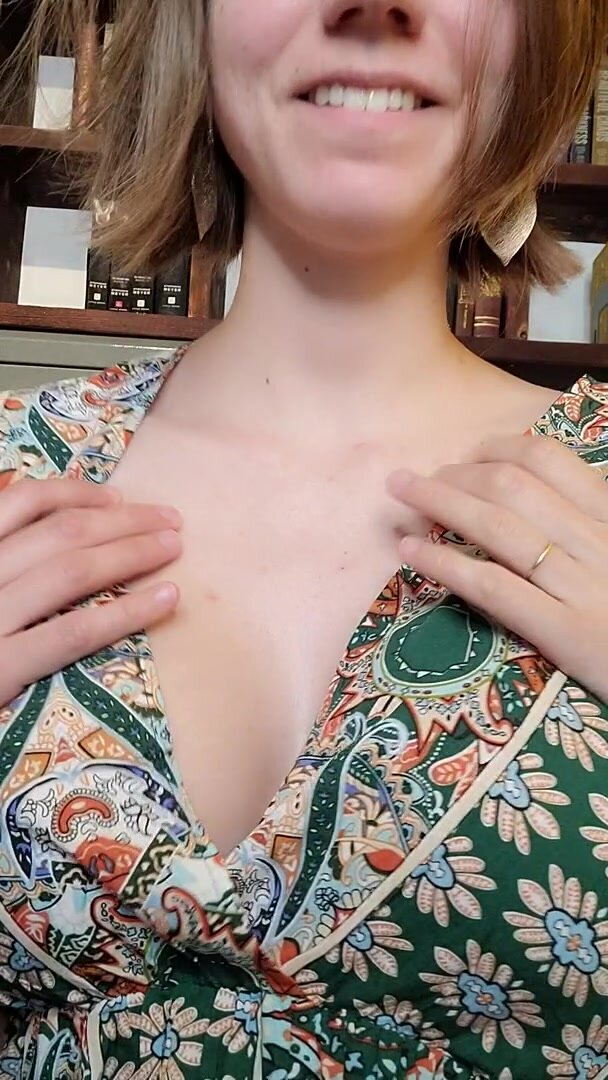 Hope you like my nipples