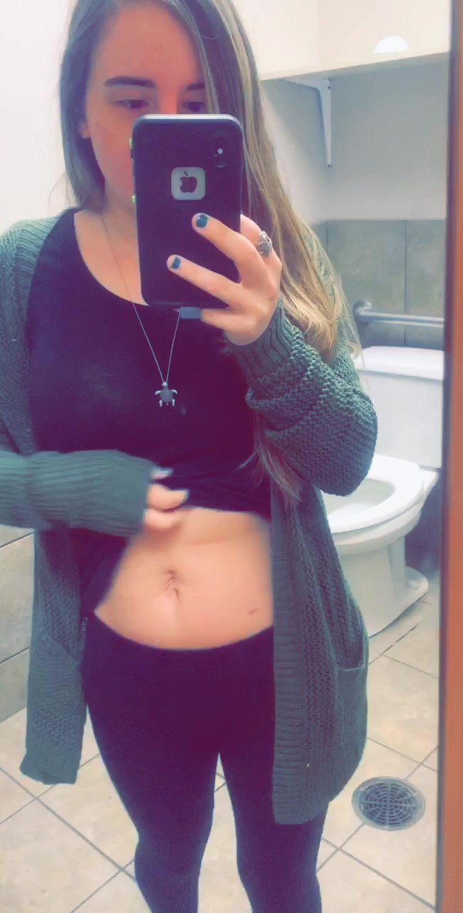 Catch me in the work bathroom holding up the line