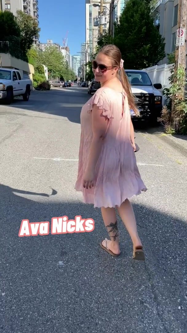 I wonder if my neighbours enjoyed the view?