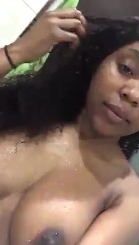 Coming out of the shower ready for everything you want…