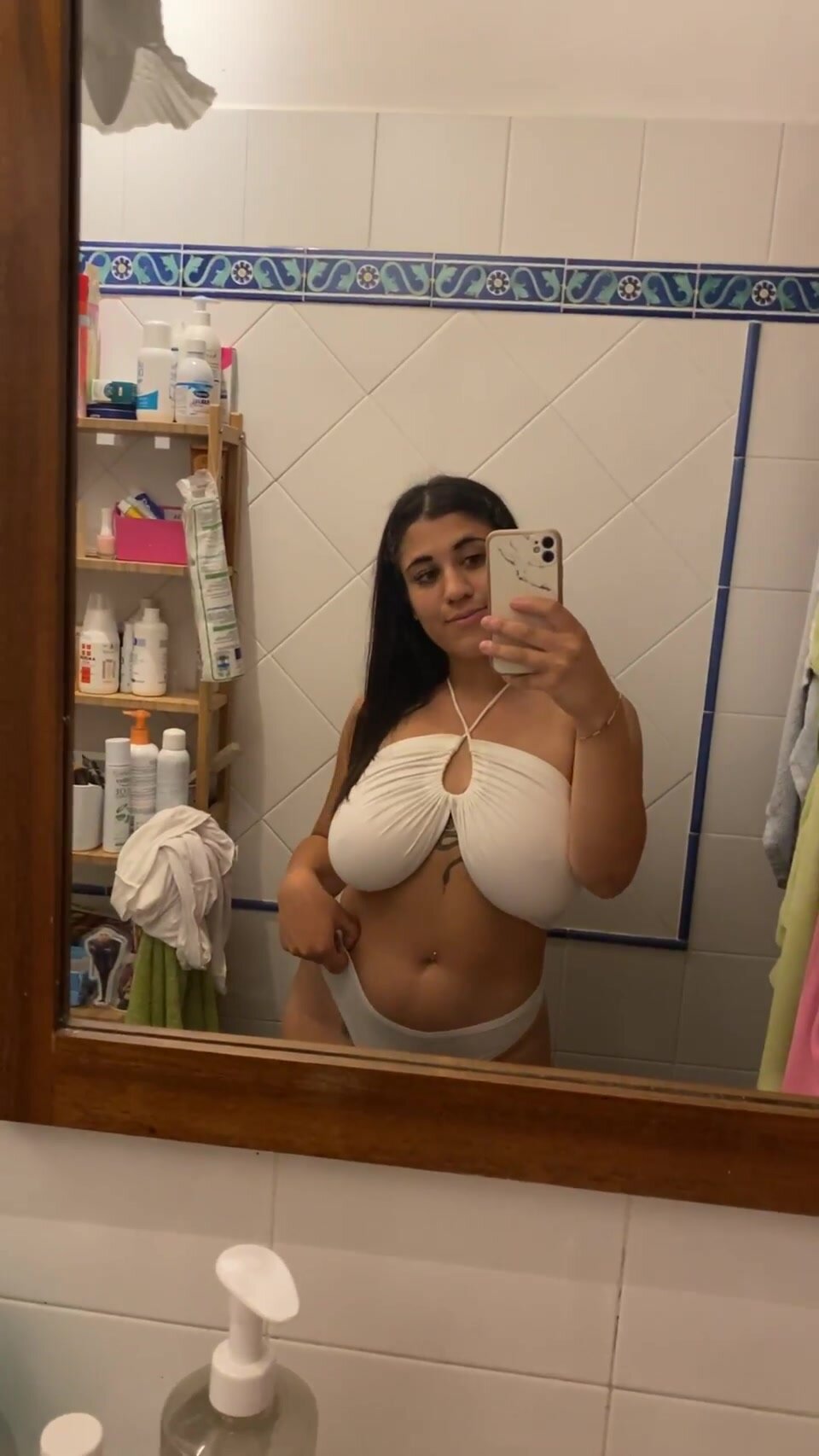 I hope my boobs stay on your mind today