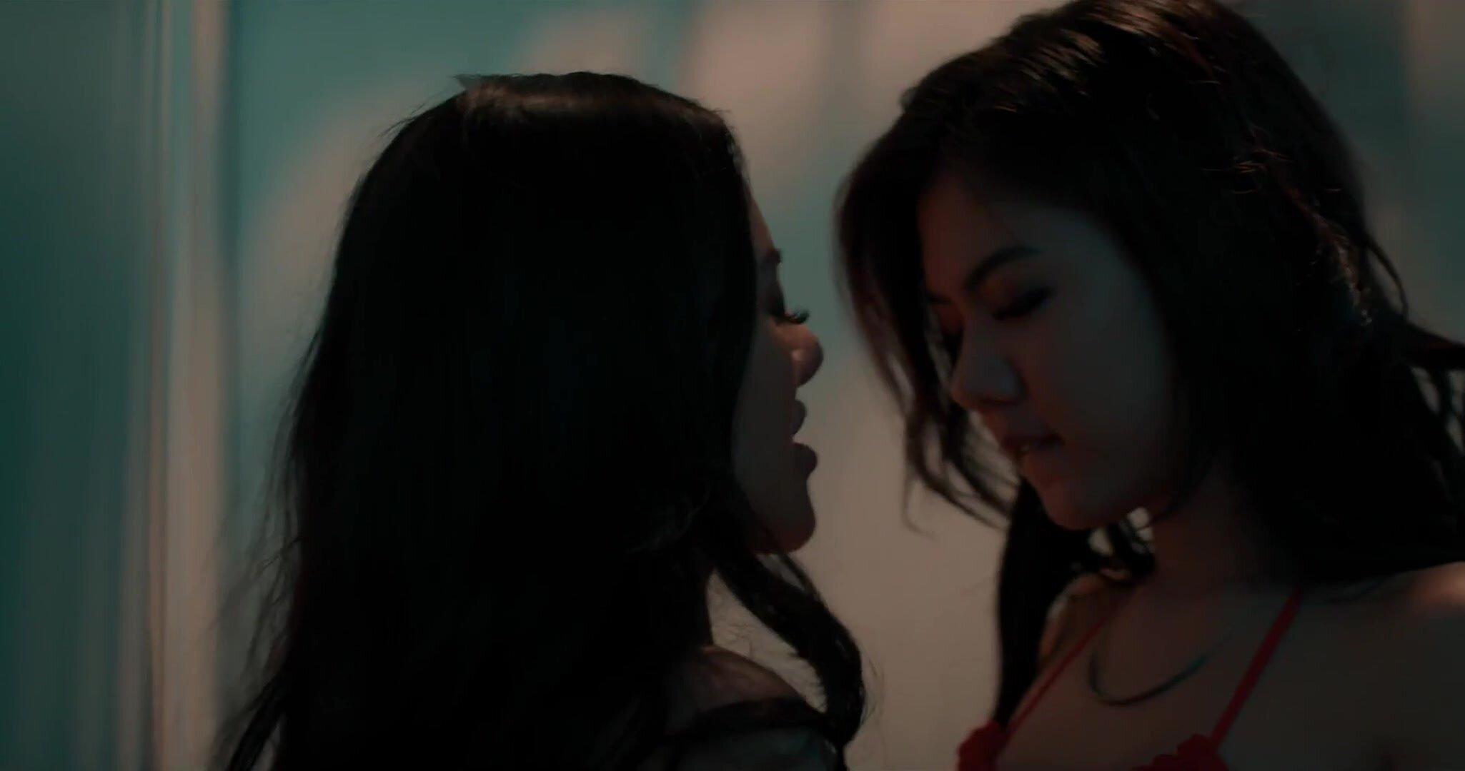 Sexy Latina shower action!