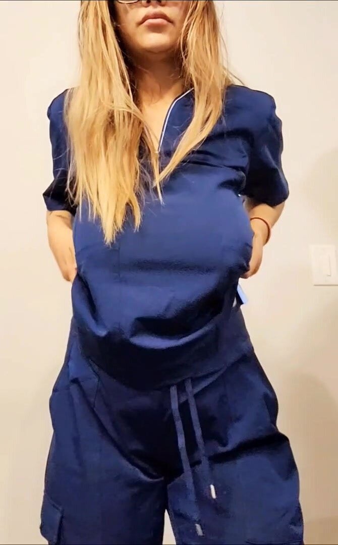 Nurse! Need a body rub please