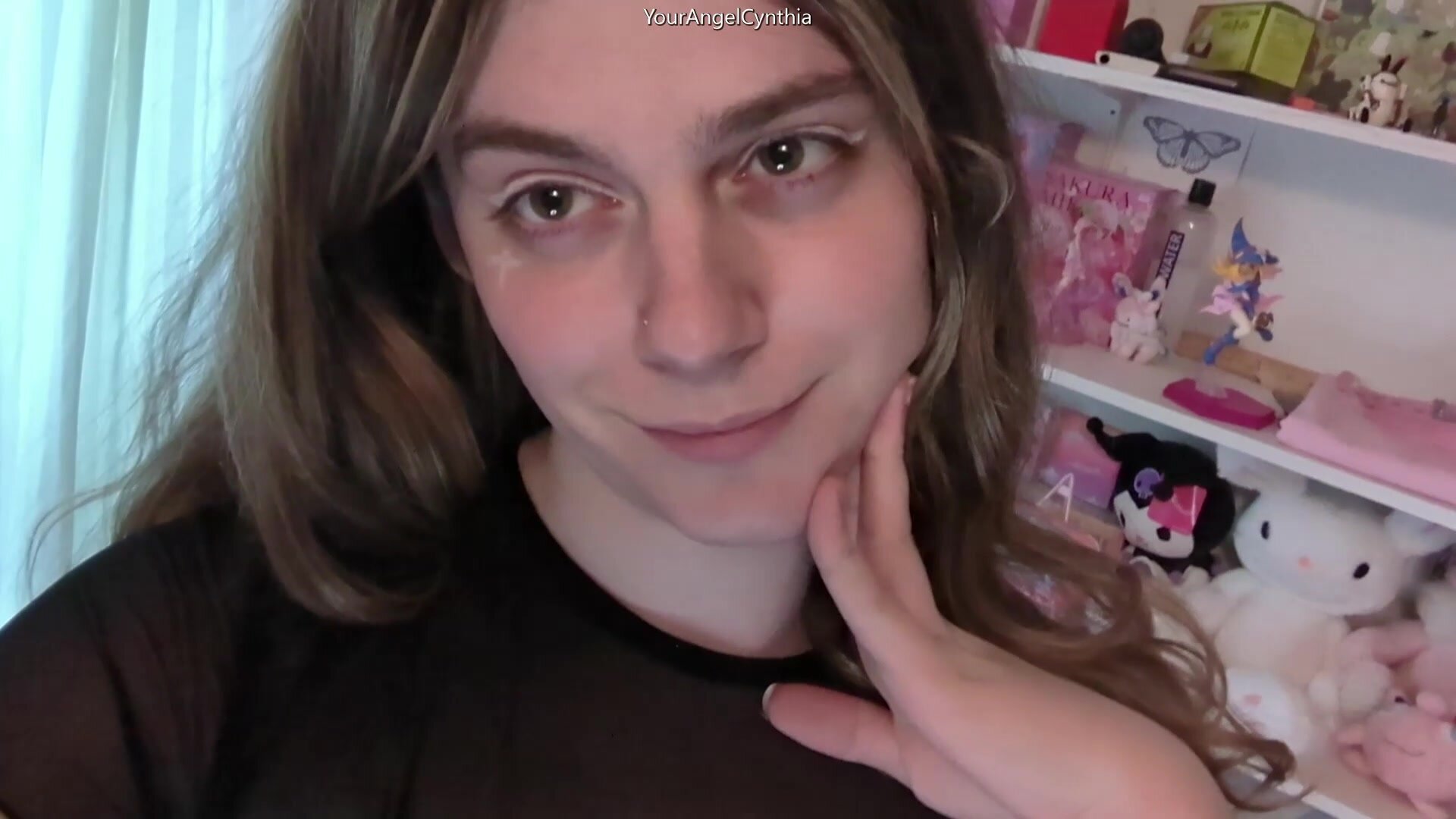 Wearing my see-through mesh shirt and I'm rock hard, sounds like the start to a good Saturday evening ;) <3