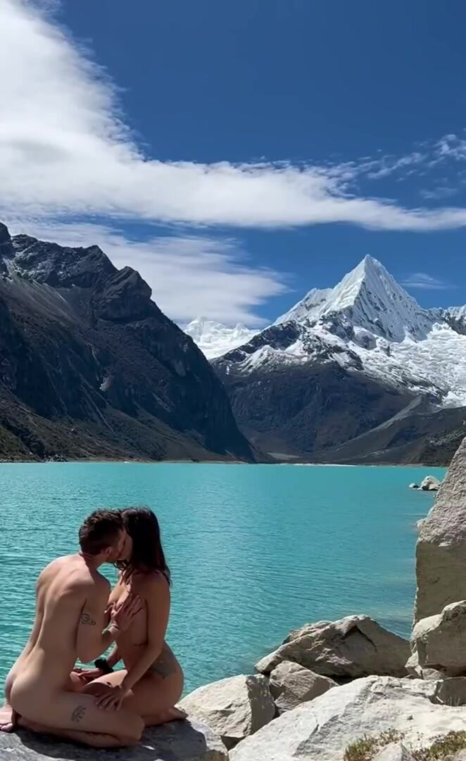 Exploring the world with my best friend