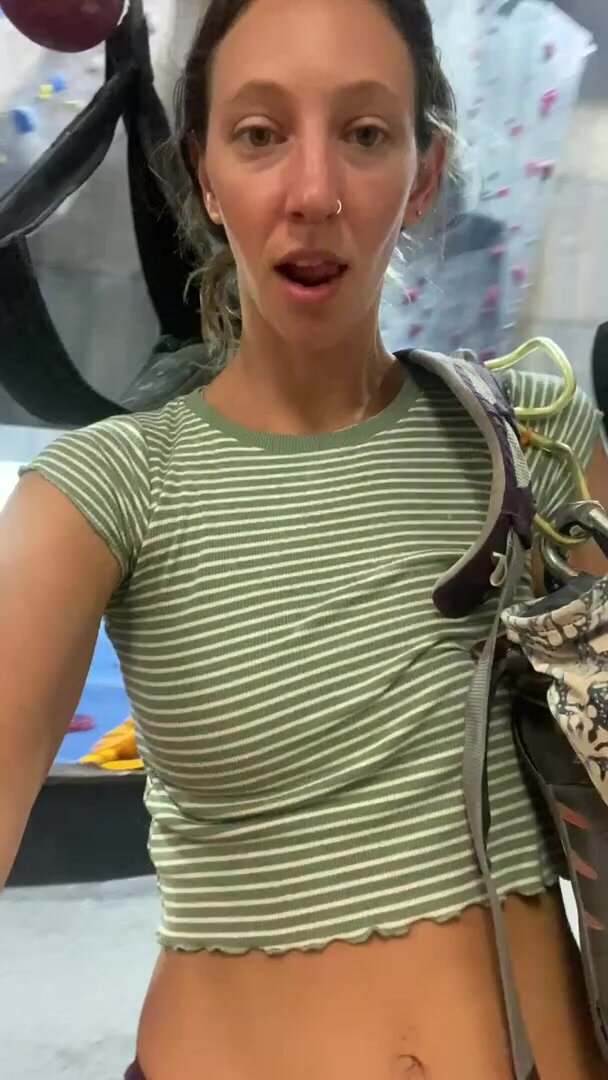 My rock climbing gym needed more jugs