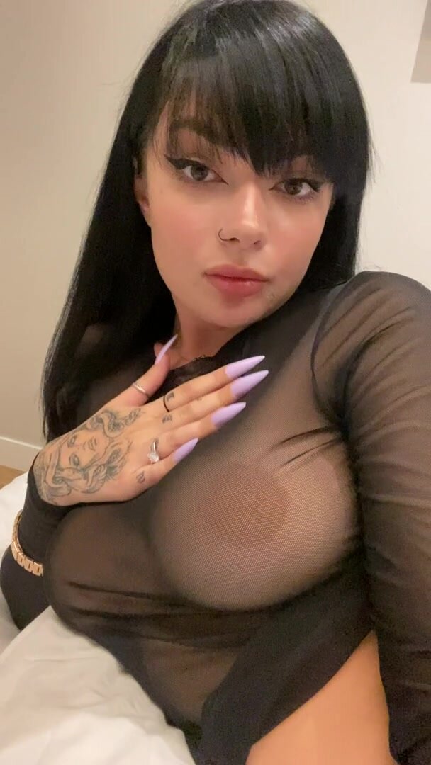 if u had me as a goth gf, would u hit it from the back or front is more fuckable?