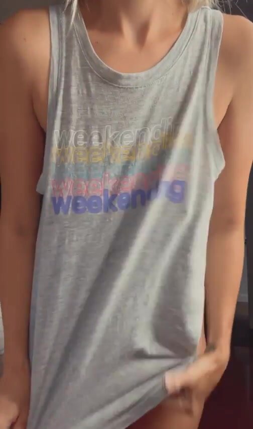 Now get on your knees, you can have breakfast first