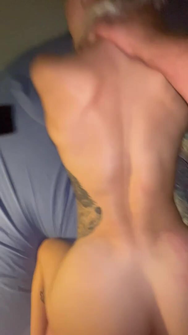 My dream has always been to be fucked like a slut, now Daddy treats me like one every day!