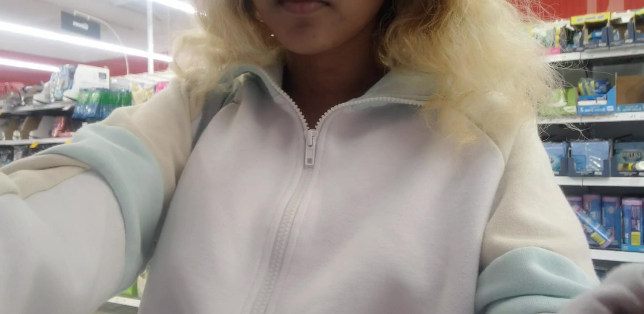 what would you do if you saw me in an aisle