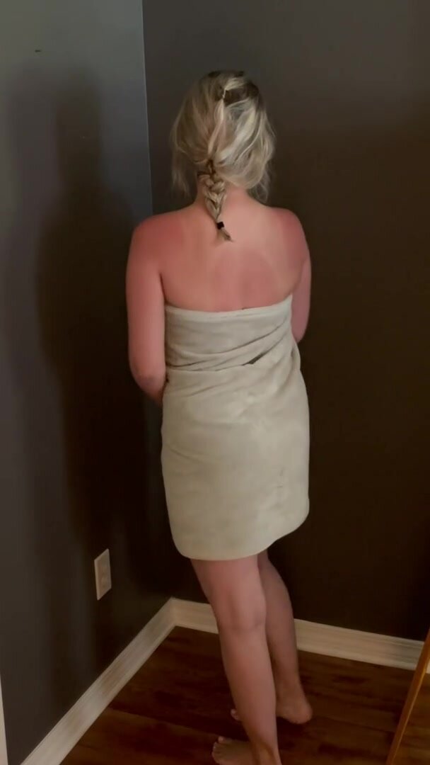 Any fans of tan lines here?