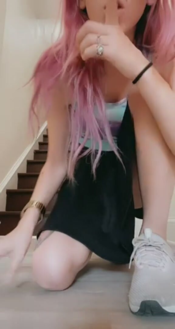 You open your apartment door and find me in the stairwell