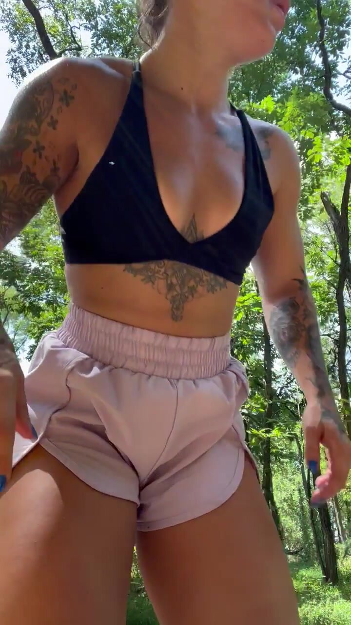 Nature is my favorite toliet!