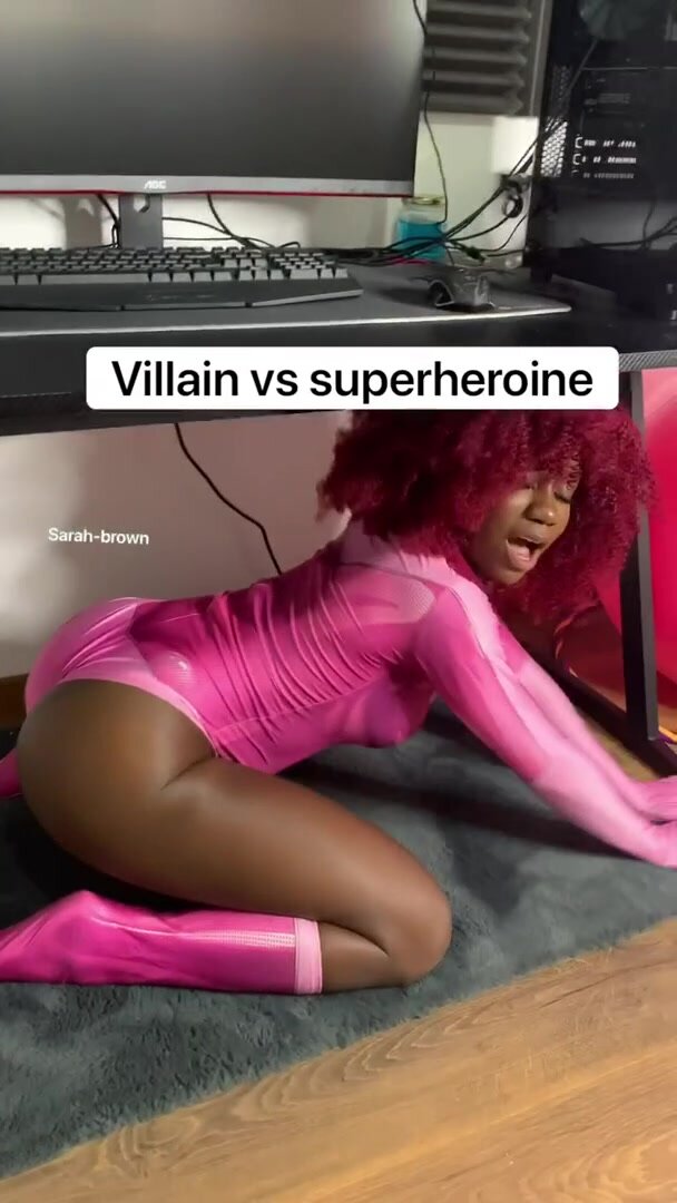 Villain vs superhero