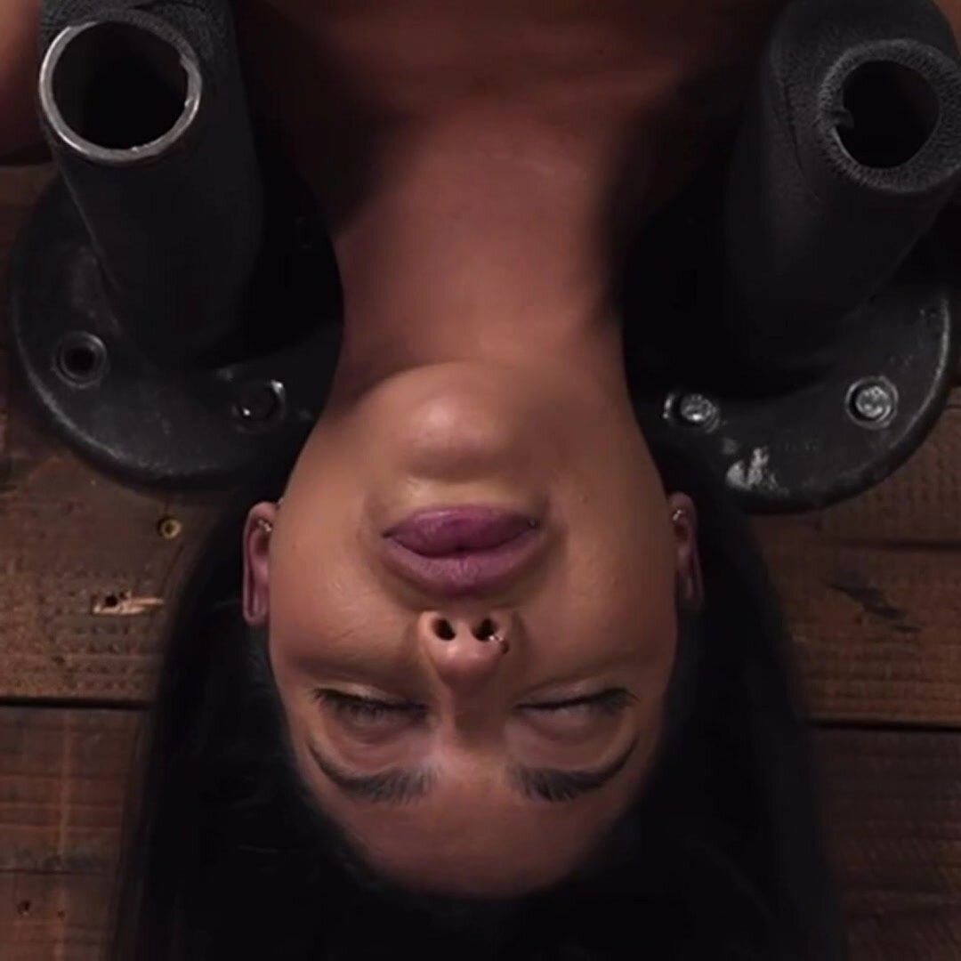 Amazing bondage positions